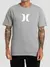 Camiseta Hurley Icon - Cinza