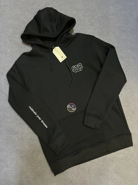 Moletom Stranger - Preto