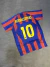 Camiseta Barcelona Retrô - RONALDINHO - loja online