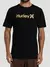 Camiseta Manga Curta Hurley O&O Solid Preto