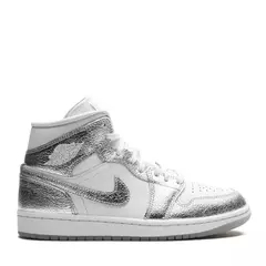 Air Jordan 1 Mid Metalic Silver - comprar en línea