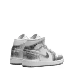 Imagen de Air Jordan 1 Mid Metalic Silver