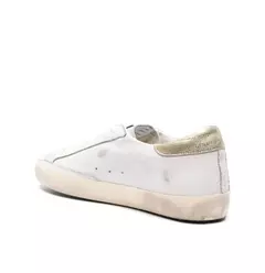 Golden Goose Super-star Blanco Talón Dorado (Parche Estrella Gris) - G45 outfit