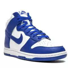 Nike Dunk High Retro Blue en internet