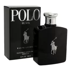 Perfume Polo Black Para Hombre De Ralph Lauren EDT en internet