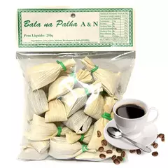BALA NA PALHA A&N 250G - Empório Sabor de Minas