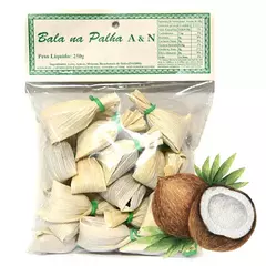 Imagem do BALA NA PALHA A&N 250G