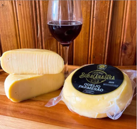 Queijo parmesão fresco 600g - comprar online