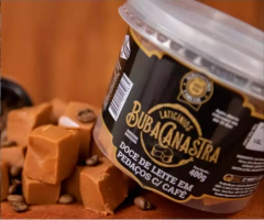DOCE LEITE CAFÉ PEDAÇO BUBA 400g - comprar online
