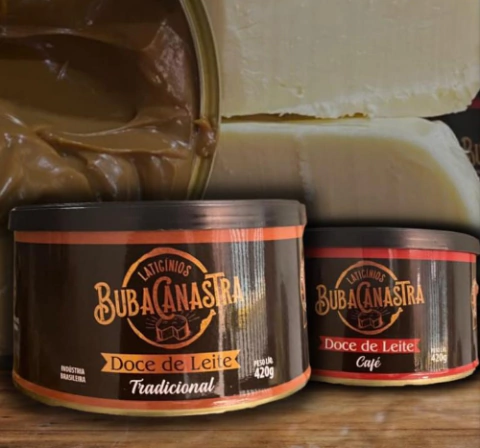 DOCE LEITE TRADICBUBA LATA 420g - comprar online