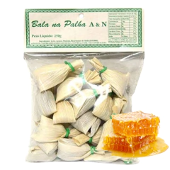Imagem do BALA NA PALHA A&N 250G