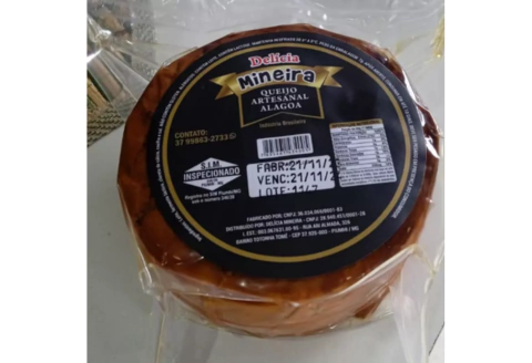 Queijo parmesão Alagoa Defumado 500g