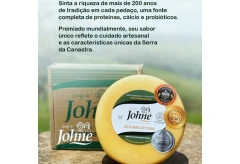 Queijo jonhe 1kg - Empório Sabor de Minas