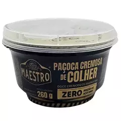Paçoca Zero de colher Maestro 260g