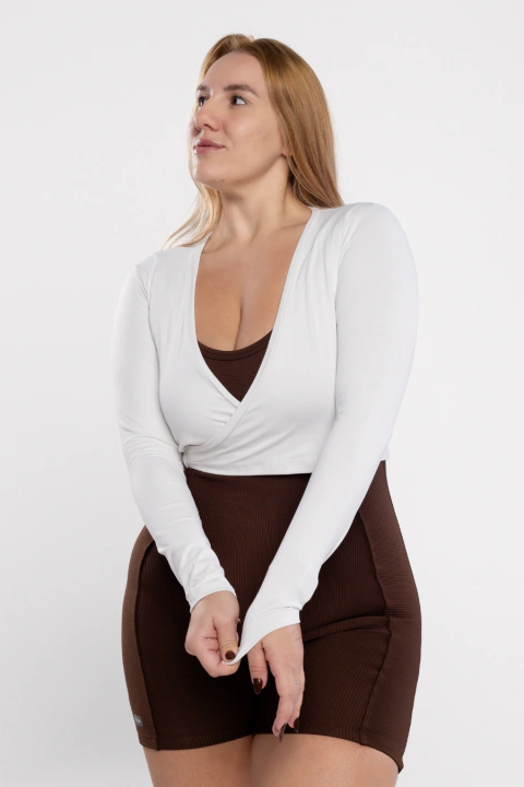 Blusa Ballet Cover
