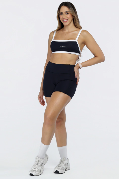 Shorts Aura Preto - comprar online