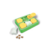 Brinquedo Interativo Dog Brick Small - Nina Ottosson - comprar online