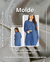 Molde Cardigan Helena - (IMPRESSO) - comprar online