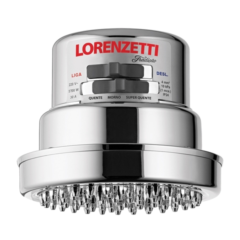 DUCHA LORENZETTI TRADIÇAO 6800W 220V CROMADA