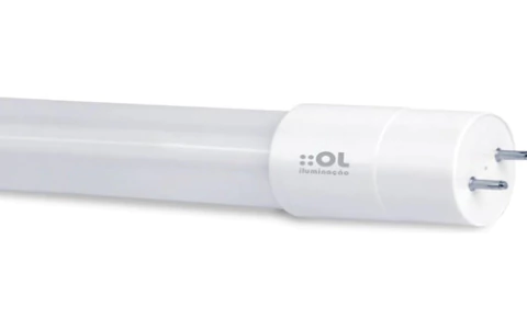 Kit Lampada Led Tubular Sylvania T8 9w 4000k Bivolt