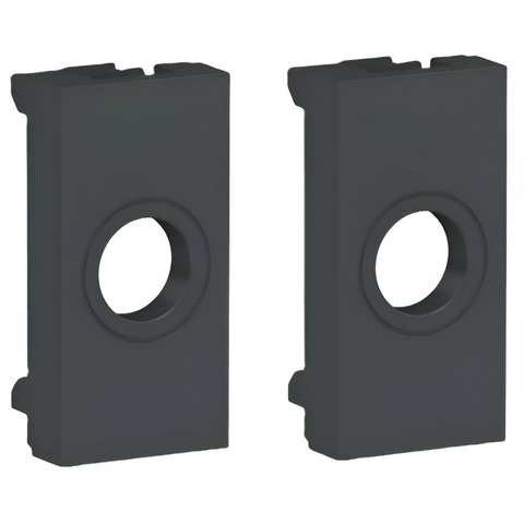 Modulo Saida De Fio Schneider Orion Grafite 2 Unidades