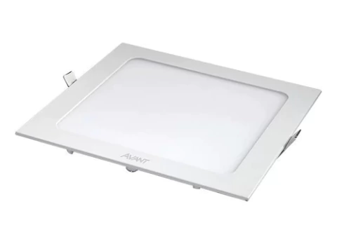 Plafon Led Luminaria Embutir Painel Teto 18w Avant Bivolt 110v/220v
