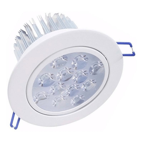 Spot Led Redondo De Embutir Diamondlex 12w 6500k