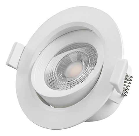 SPOT LED REDONDO LORENZETTI 5W BIVOLT 3000K