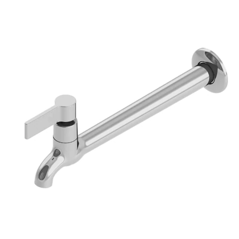 Torneira Cozinha Real Parede C17 Cromado