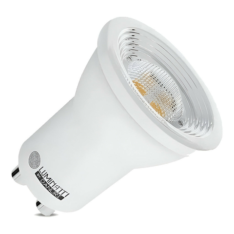 Lampada LED Dicroica MR11 Luminatti GU10 4W 127v 2700K Dimerizavel