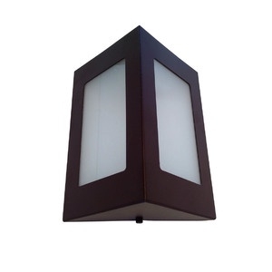 Arandela Metropolis Opl Triangular Cafe 1x E27
