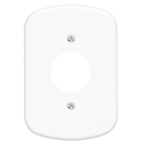Placa 4x2 F5 Fame Blanc