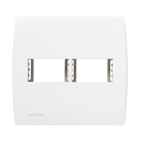 Placa 4x4 2 Modulos Distanciados Soprano Siemens Ilus