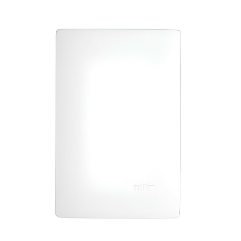 Placa 4x2 Cega Fame Habitat Sem Suporte