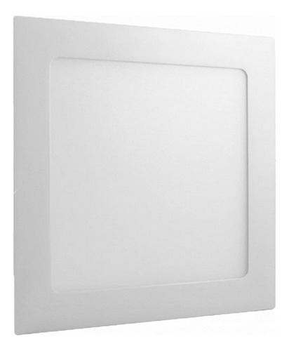 Painel LED Quadrado de Embutir DME 18W Bivolt 3200K