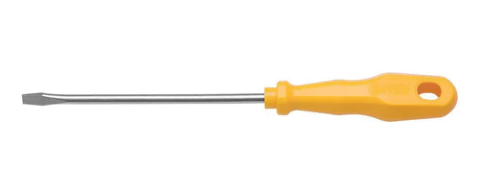 Chave De Fenda Tramontina 3/16x5 Polegadas Com Ponto Chata