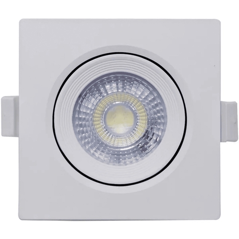 SPOT LED QUADRADO LED LIGHTING DE EMBUTIR 3W 6500K