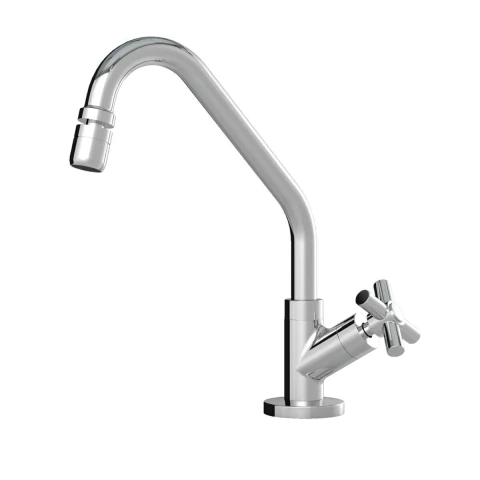 Torneira Bancada Cozinha Real C31 Cromado