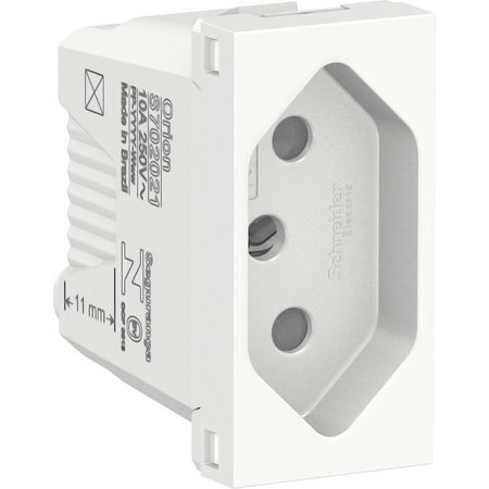 Modulo Tomada 10A 3 Pinos Schneider Orion