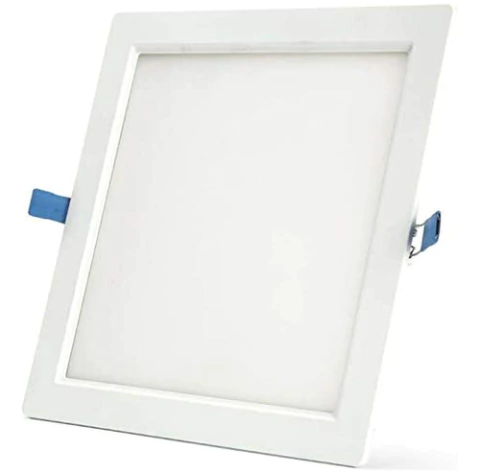 Painel Led Quadrado Embutir Ford 18w Bivolt 4000k