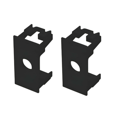 Modulo Saida Fio 2 Unidades Fame Habitat Black