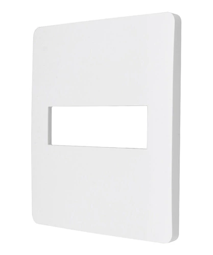 Placa 4x4 2 Modulos Schneider Orion