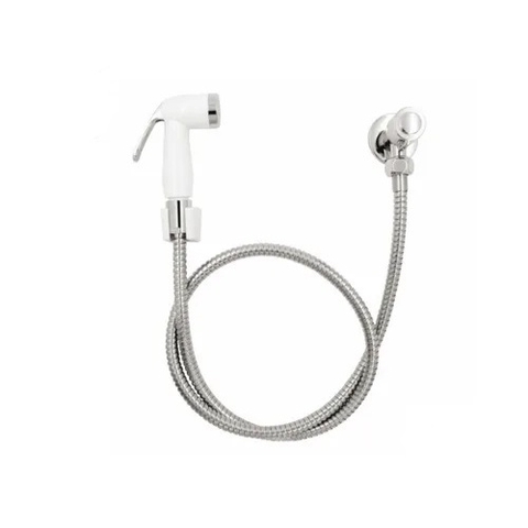 Ducha Higienica Abs Injet C50 Branco E Cromado