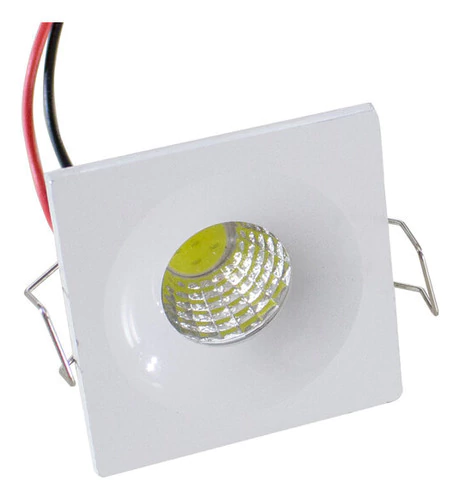 SPOT LED QUADRADO LED LIGHTING 3W 3000K