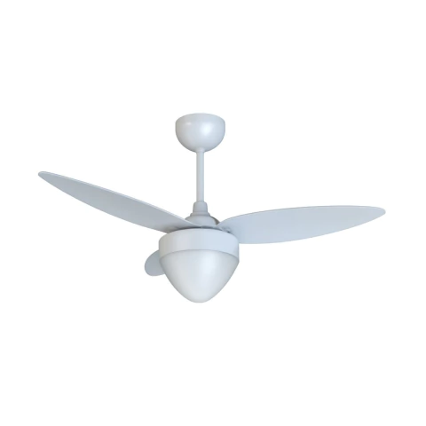 Ventilador Teto Ventisol Aires Inverter Bivolt Com Controle Remoto Branco