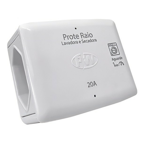 Prote Raio Lavadora e Secadora Penta Watt 20A 127V