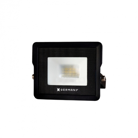Refletor Led Jardim Germany 8w Bivolt 3000k Luz Amarela