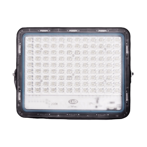 Refletor Solar Led LD IP66 200W 6000K Bivolt