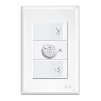 Dimmer ventilador fame evidence 127v