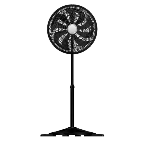Ventilador Coluna 50CM Ventisol 127V Preto